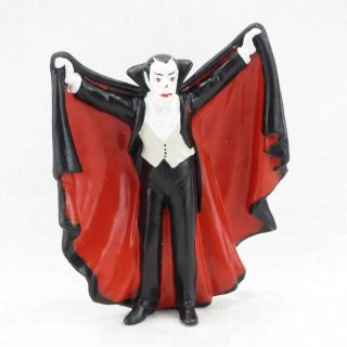 Count Dracula - Vintage 1991 Universal Monsters 3.  5 " Pvc Figure - Ex