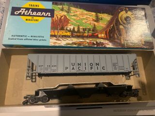 Athearn - Ho - Vintage - 5312 - 54 Ft Covered Hopper - Union Pacific