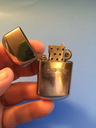 small vintage camel lighter 4