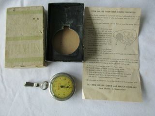 VINTAGE HAVEN PEDOMETER with Instructions MADE IN USA 2