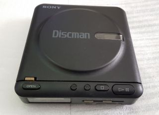 Sony D - 20,  Vintage Portable Cd Player