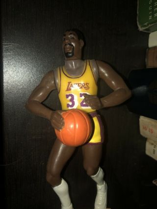 Magic Johnson Vintage 1988 Starting Lineup Loose Figure Lakers