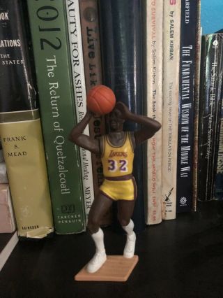 Magic Johnson Vintage 1988 Starting Lineup Loose Figure Lakers 5
