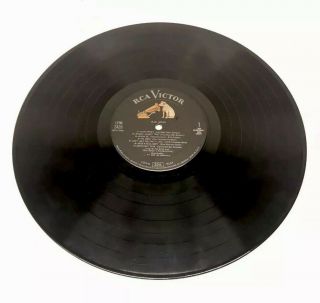 Vtg Classic Elvis Presley Blue Hawaii LP Album RCA Victor LPM - 2426 2