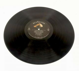 Vtg Classic Elvis Presley Blue Hawaii LP Album RCA Victor LPM - 2426 3