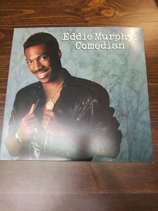 Eddie Murphy: Comedian Vintage Vinyl Record 1983