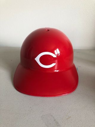 Vintage Cincinnati Reds Mlb Baseball Hat Batting Helmet Souvenir Collectible