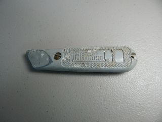 Vintage Master Mechanic Box Cutter Utility Knife
