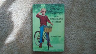 Trixie Belden And The Marshland Mystery By Kathryn Kenny,  Vintage,  Circa 1962