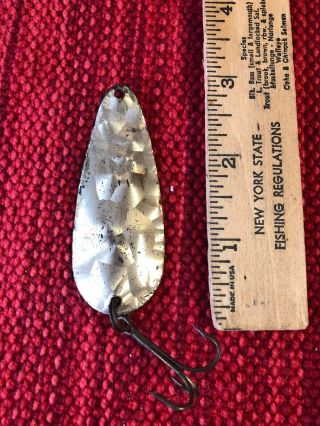 Vintage Eppinger Dardevlet Fishing Spoon - Hologram