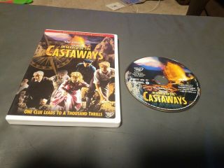 In Search Of The Castaways (dvd,  2005) Vintage Classic Walt Disney Jules Vernes