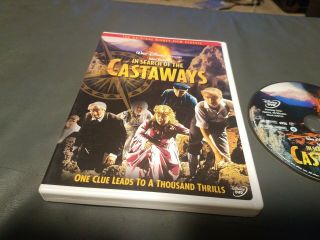 In Search of the Castaways (DVD,  2005) vintage Classic Walt Disney Jules Vernes 2