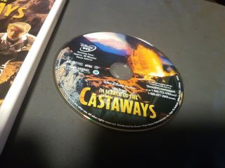 In Search of the Castaways (DVD,  2005) vintage Classic Walt Disney Jules Vernes 3