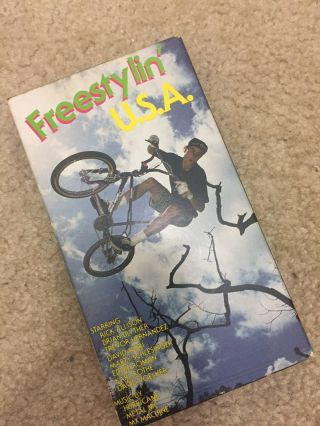 Vintage 1988 Freestylin 