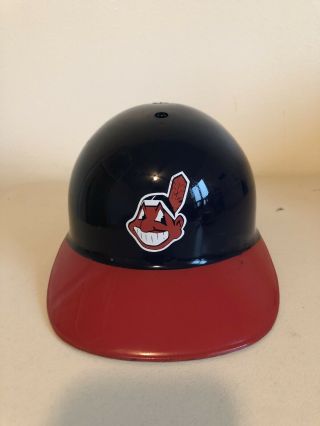 Vintage Cleveland Indians Mlb Baseball Hat Batting Helmet Souvenir Collectible