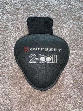 Odyssey 2 - Ball Vintage Golf Putter Head Cover Ex