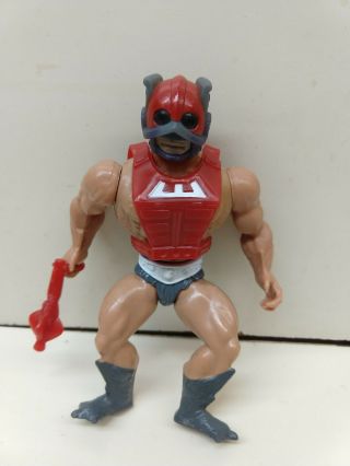 Vintage - Mattel He - Man Masters Of Universe Zodac Action Figure With Weapon.