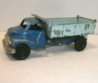 Vintage Unbranded (made In Usa) Diecast Dump Truck - 6 - Inch - Exc