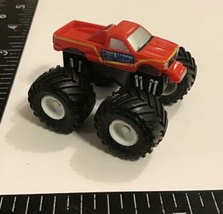 Vtg Galoob Micro Machines Pickup Type 3 Equalizer Monster Truck 4x4 Rare