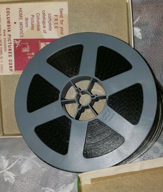 Vintage DOOM of DRACULA Boris Karloff 8 Scary Horror Film Movie 8mm 2