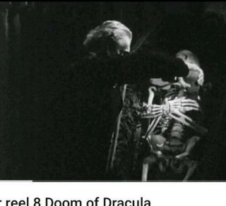 Vintage DOOM of DRACULA Boris Karloff 8 Scary Horror Film Movie 8mm 3