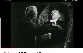 Vintage DOOM of DRACULA Boris Karloff 8 Scary Horror Film Movie 8mm 5
