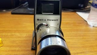 Vintage Bell & Howell 8mm Model 310F Movie Camera W/ Film. 4