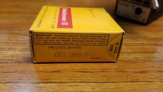 Vintage Bell & Howell 8mm Model 310F Movie Camera W/ Film. 5