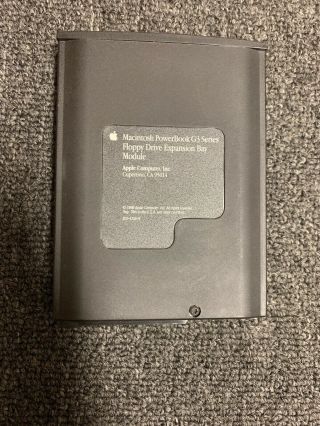 Vintage Floppy Drive Module For Apple Powerbook G3 Wallstreet