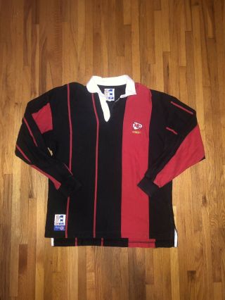 Vintage Kansas City Chiefs Nfl Football Jersey Rugby Shirt Mens Large Rare