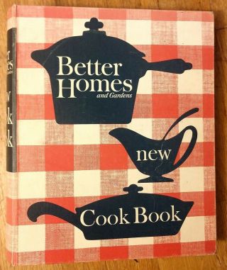 Vintage Better Homes And Gardens Cook Book 5 - Ring Bound