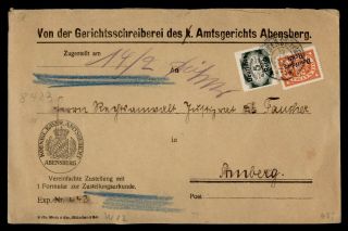 Dr Who Germany Abensberg Vintage C126909