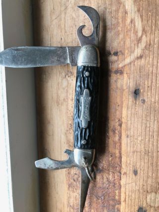 Vintage Pocket Knife,  Kamp King