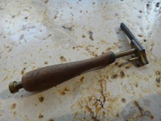 Vintage Smaller Combination Tool For Annealing & Roller Jeweling Etc