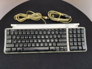 Vintage Apple M2452 iMac/G3 Slate Graphite USB Keyboard 2