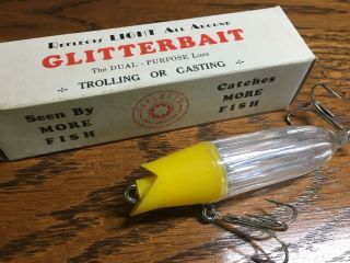Antique Vintage Glitterbait - - - - - In The Box - - - - - Florida Bait - - - - Take A Look