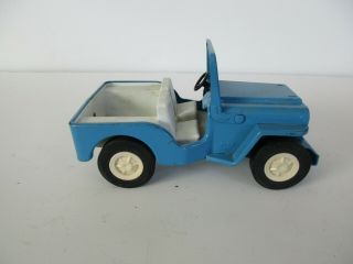 Vintage Tonka Toy Pressed Steel Jeep