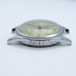 Vintage RANDALL 17 Jewel Men ' s Wind Wrist Watch Military Style runs Heloisa 4