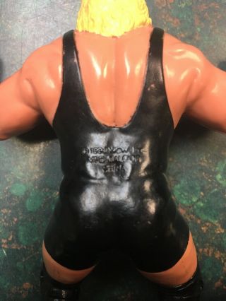 1990 Wcw Sid Vicious Galoob 4.  5 Wrestling Figure Vintage WWE 3