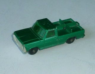 Vtg 1960’s Lesney Matchbox 50 Ford Kennel Truck Diecast 1969 1 - 75