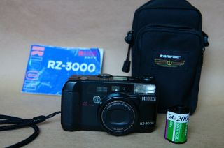 Ricoh Rz - 3000 35mm Film Point And Shoot Camera Date - Lomo Retro Vintage