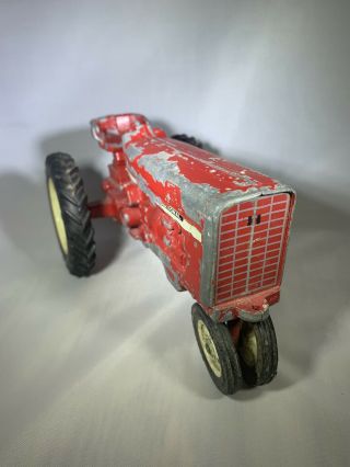 Vintage Ertl Usa International Farmall Toy Farm Tractor Die Cast Metal