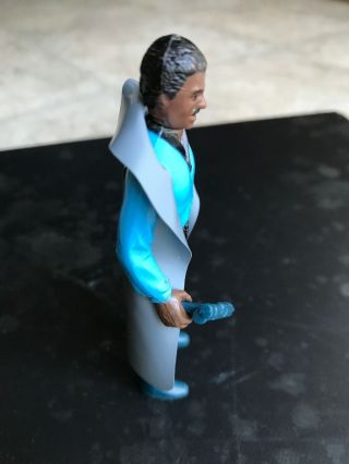 Star Wars Vintage Lando Calrissian Bespin Action Figure with Blaster 3
