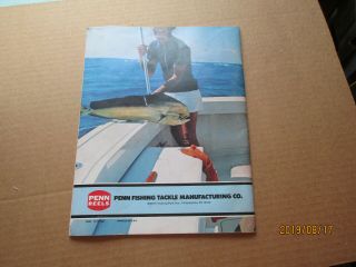 Vintage 1977 Penn Fishing Reels Book / How To Rig Baits for Trolling 2