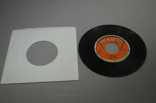 Vintage 45 Rpm Record Roy Head And The Traits Treat Her Right / So Long