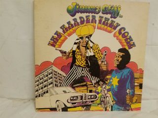 Jimmy Cliff - The Harder They Come - Vintage Vinyl Soundtrack - Mlps - 9202 - B