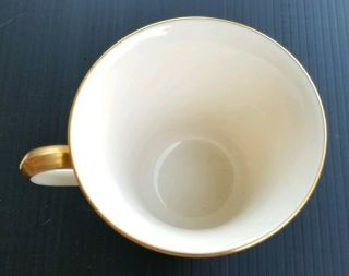 LENOX FLOWER SONG Tea Cup & Saucer Set Coffee Teacup Vintage 5