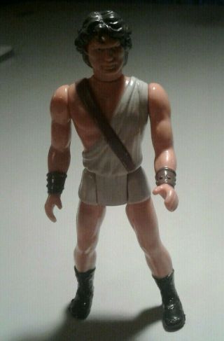 1980 Mgm Clash Of The Titans Perseus Toy Action Figure Phillipines 4 " Vintage