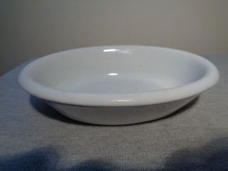 Vintage Alfred Meakin Royal Ironstone White Oval Bowl/soap Dish