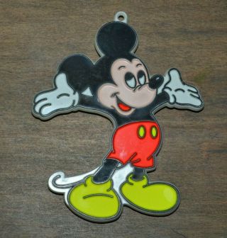 Vtg.  Mickey Mouse Cookie Cutter Plastic
